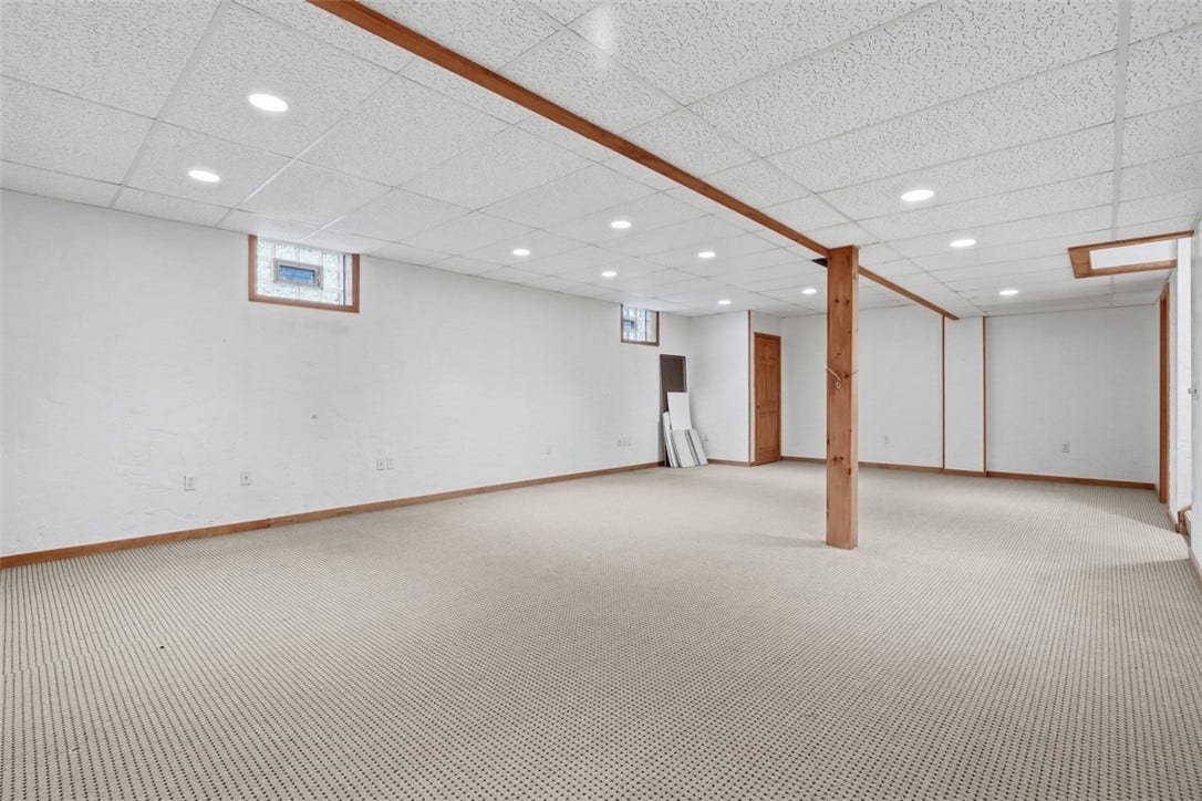 2757 Edith Street, Lower Burrell, PA 15068 View of gameroom with flexible space.