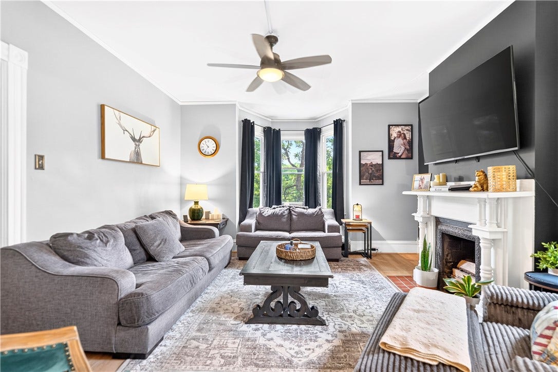 4004 Noblestown Rd, Oakdale, PA 15071 great space for movie night