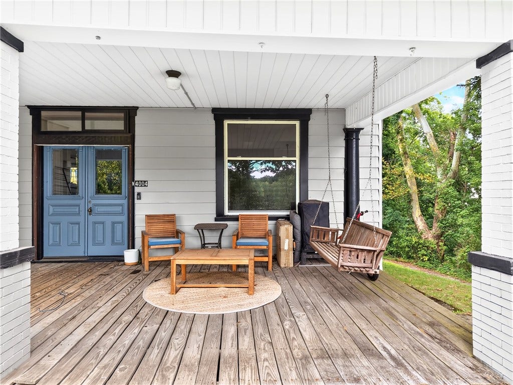 4004 Noblestown Rd, Oakdale, PA 15071 You'll LOVE this front porch!!