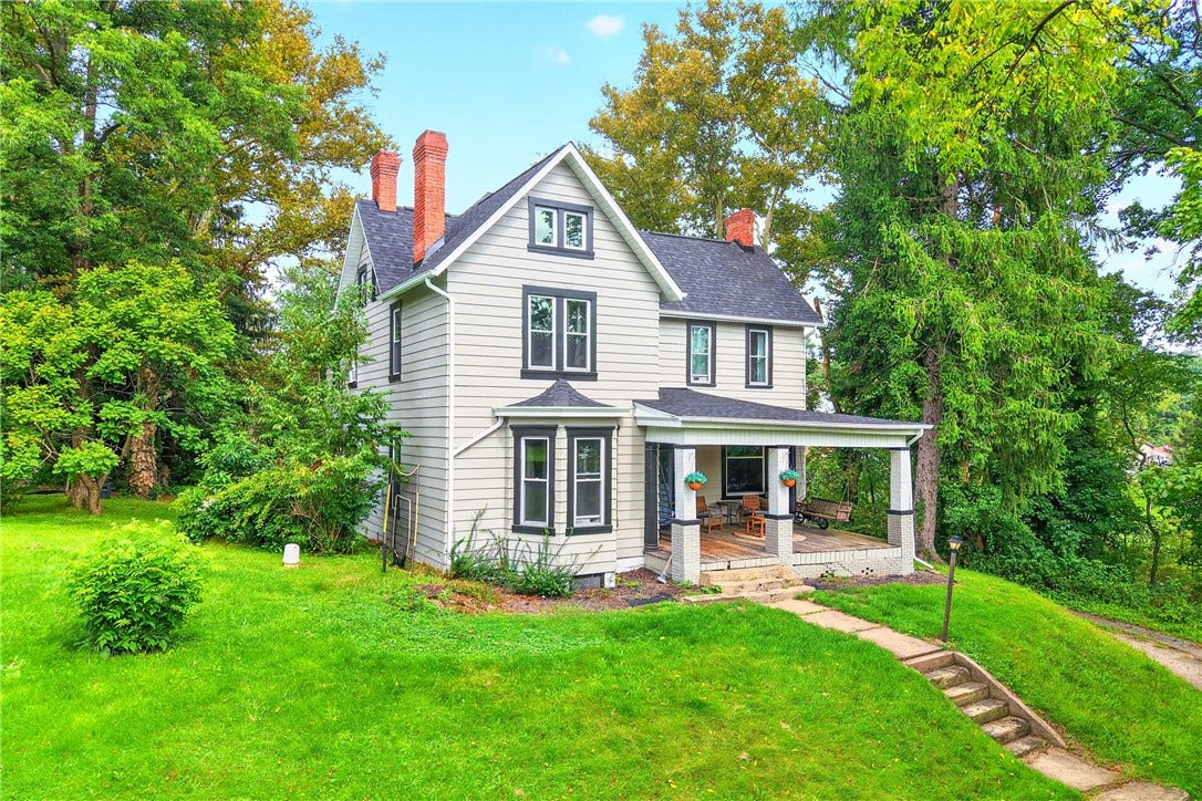 4004 Noblestown Rd, Oakdale, PA 15071 Classic stunning farmhouse