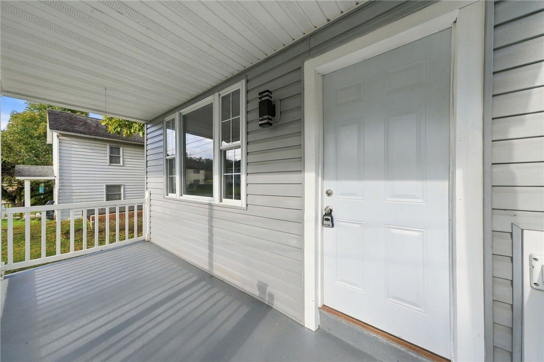 10 Euclid, Point Marion, PA 15474 Front porch