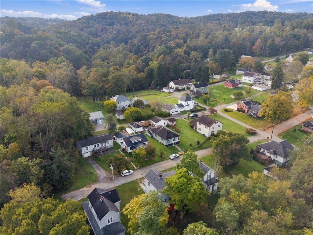 10 Euclid, Point Marion, PA 15474 Ariel cview