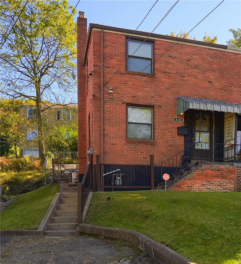 4320 Coleridge St, Pittsburgh, PA 15201 Welcome to 4320 Coleridge st! Well maintained brick townhome in a wonderful neighborhood!