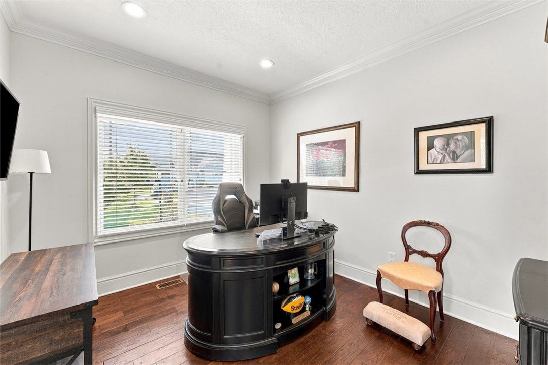 Office on Main Floor