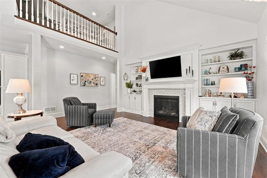 Vaulted Ceilings