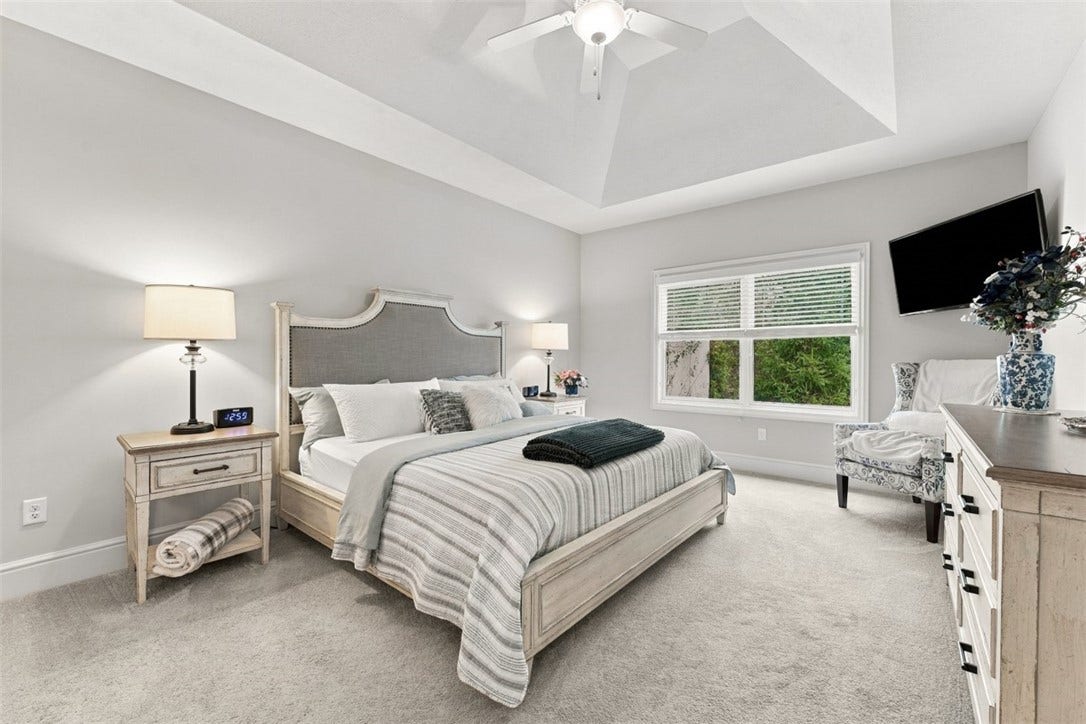 Main Floor Master Suite