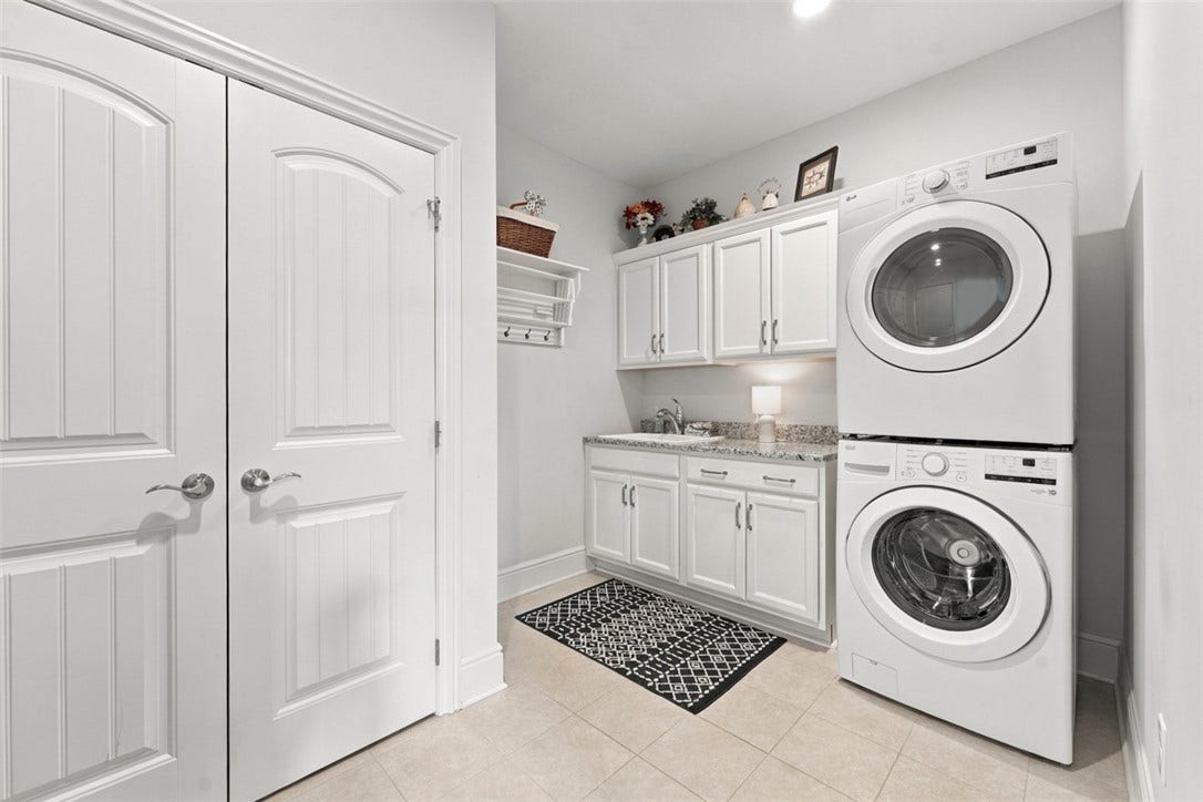 Main Floor Laundry