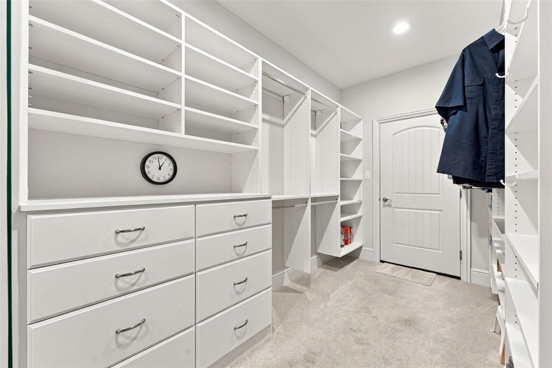 Massive Walk in Closet
