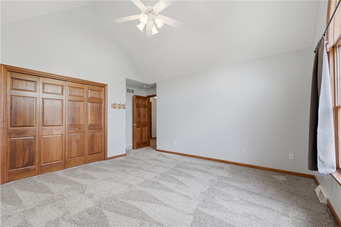 The 3rd Bedroom is oversized at approximately 16'x15'. 3rd Bedroom