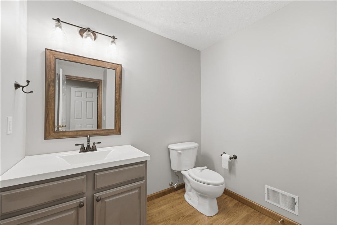 Basement Powder Room