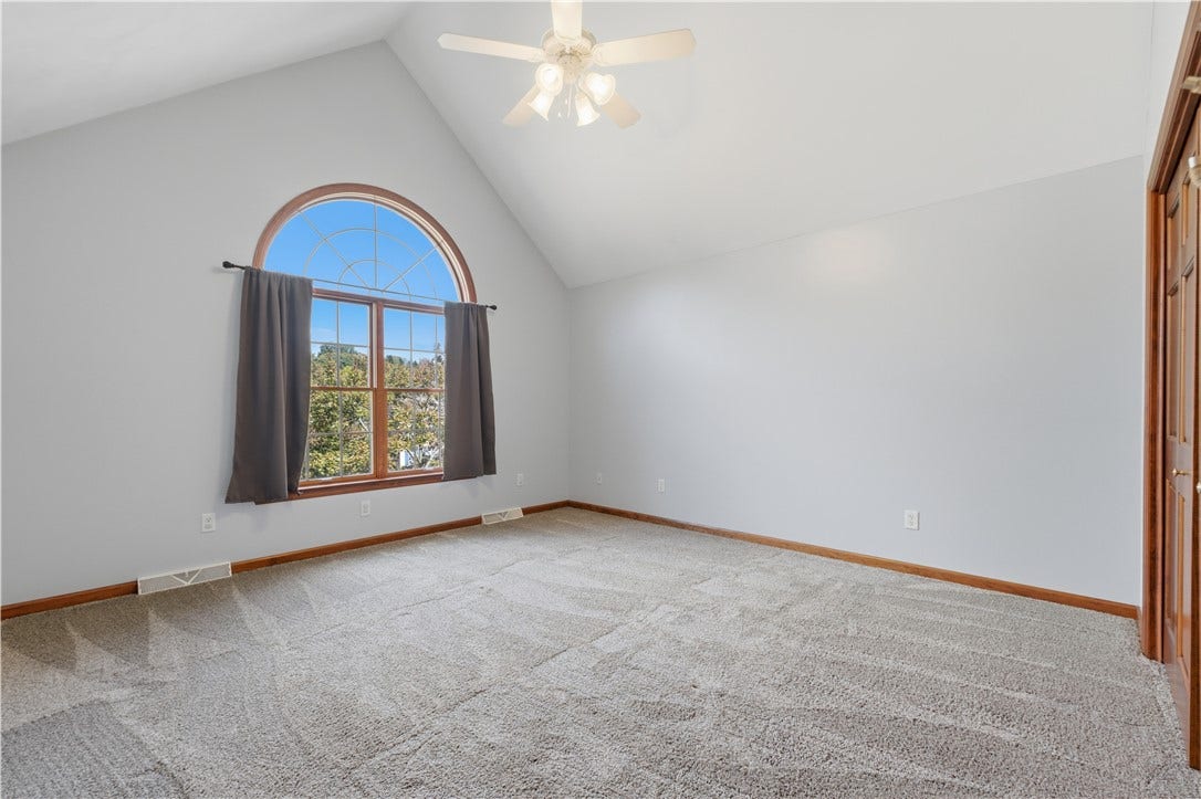 The 3rd Bedroom is oversized at approximately 16'x15'