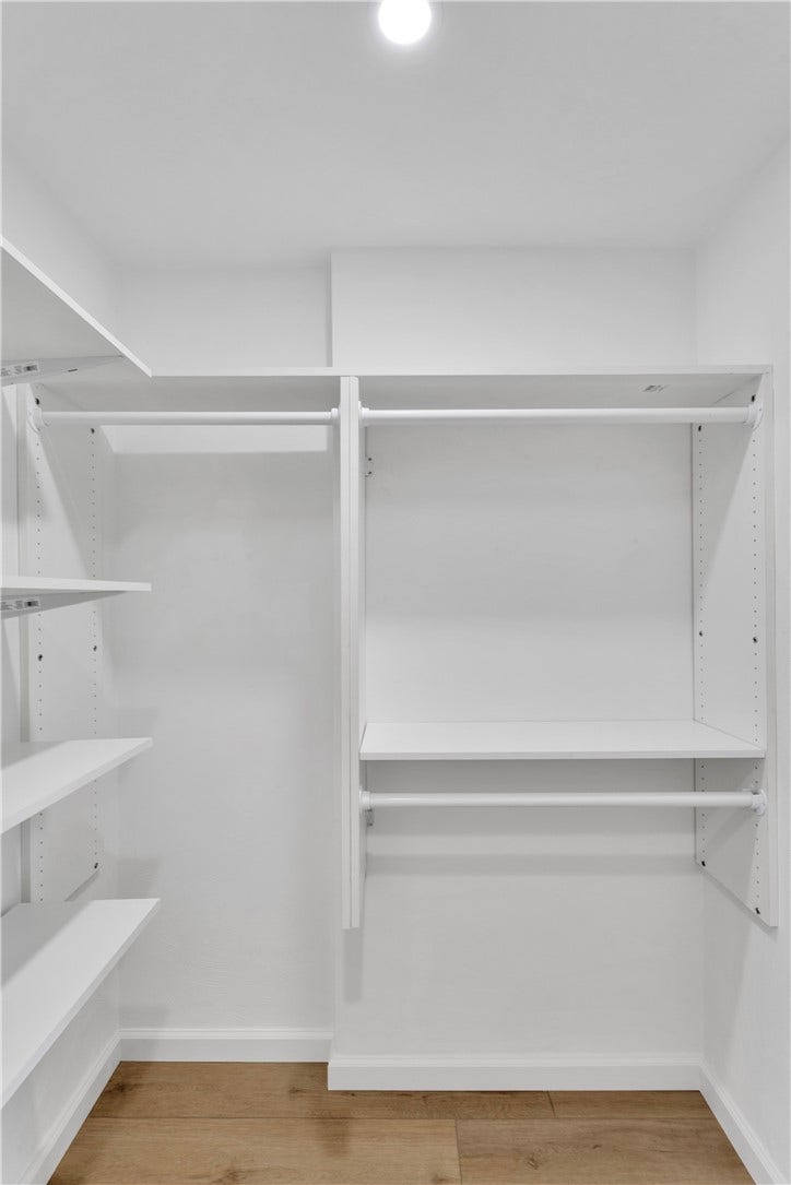 3909 Glencoe Court, Murrysville, PA 15668 Customized Primary Bedroom Closet off the Primary Bath.