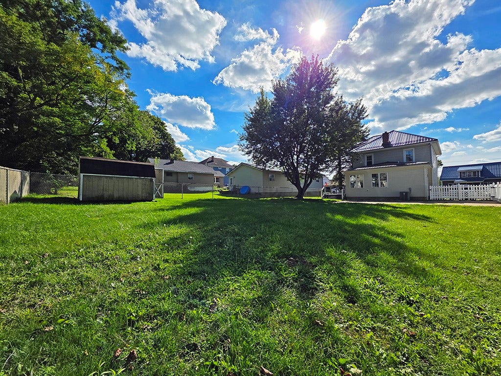 557 S Sixth Street, Indiana, PA 15701 Backyard