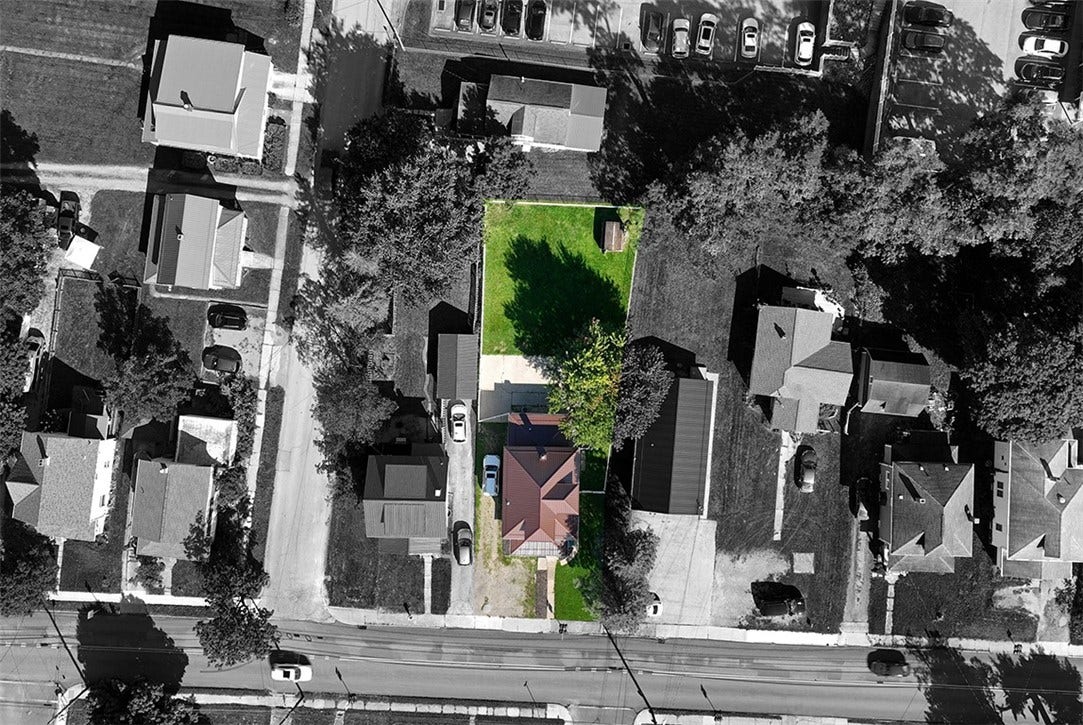 557 S Sixth Street, Indiana, PA 15701 Aerial View