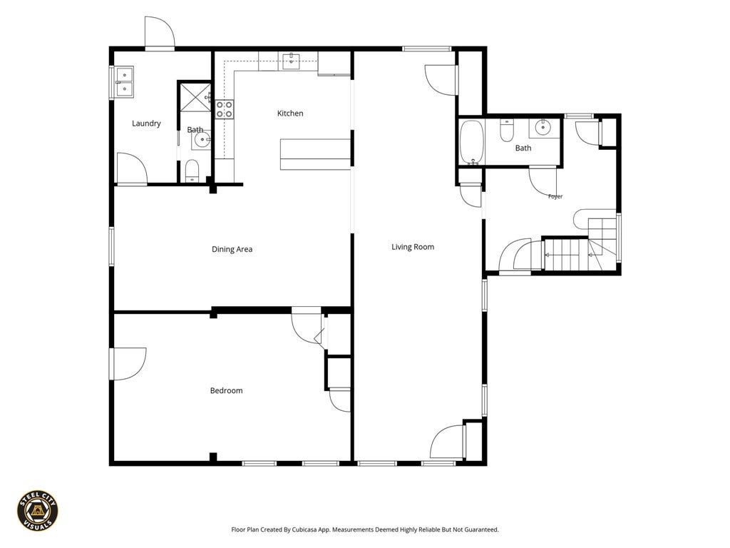 408 S Broadway Street, #408, Scottdale, PA 15650
