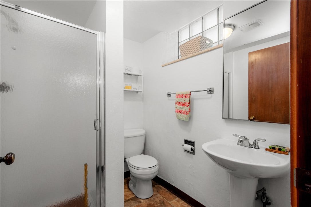 4742 Jewel Dr, Pittsburgh, PA 15236 Bathroom #3 on the lower level means no steps when hanging out downstairs.