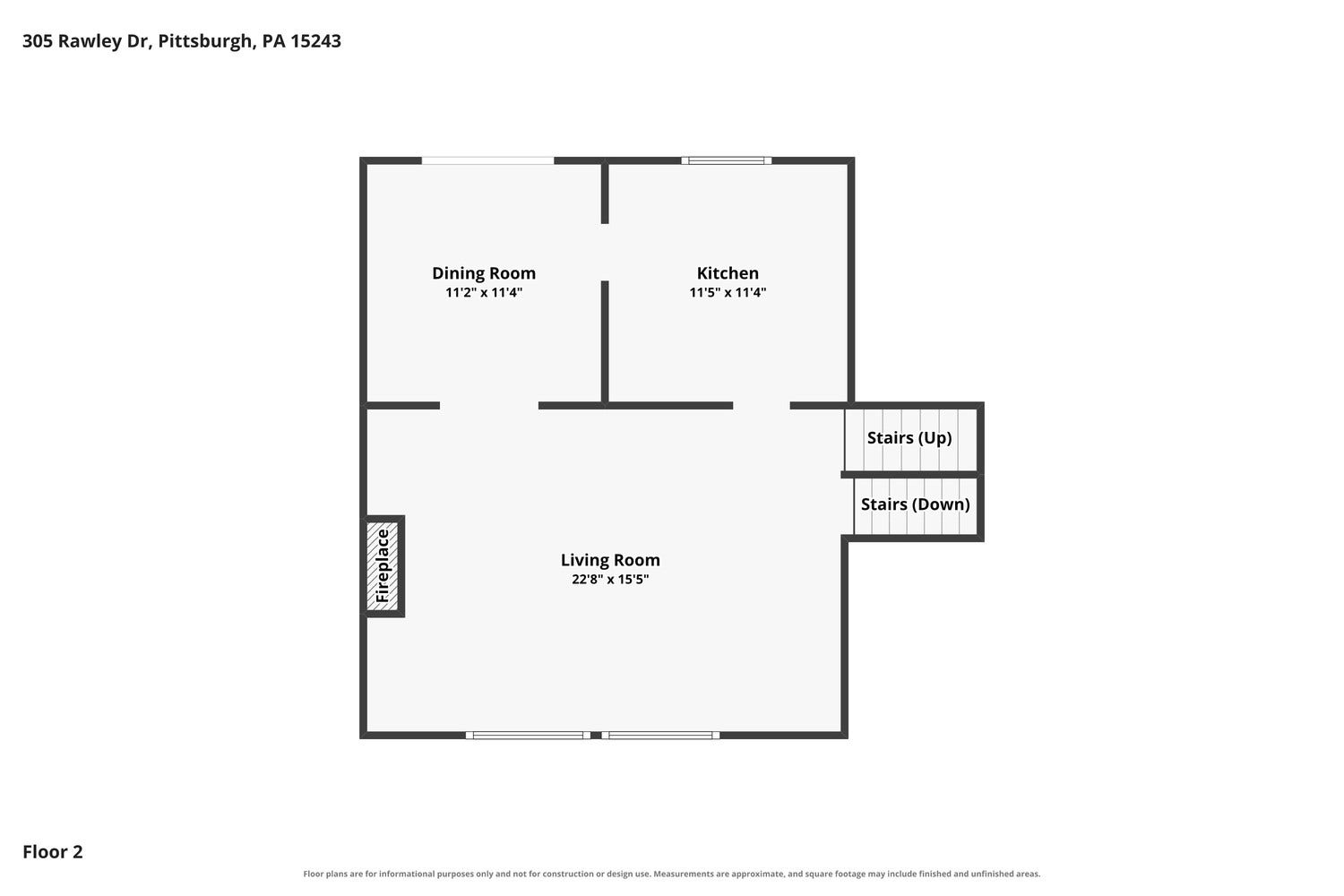 305 Rawley Drive, Pittsburgh, PA 15243 305 Rawley Drive, Pittsburgh, PA 15243