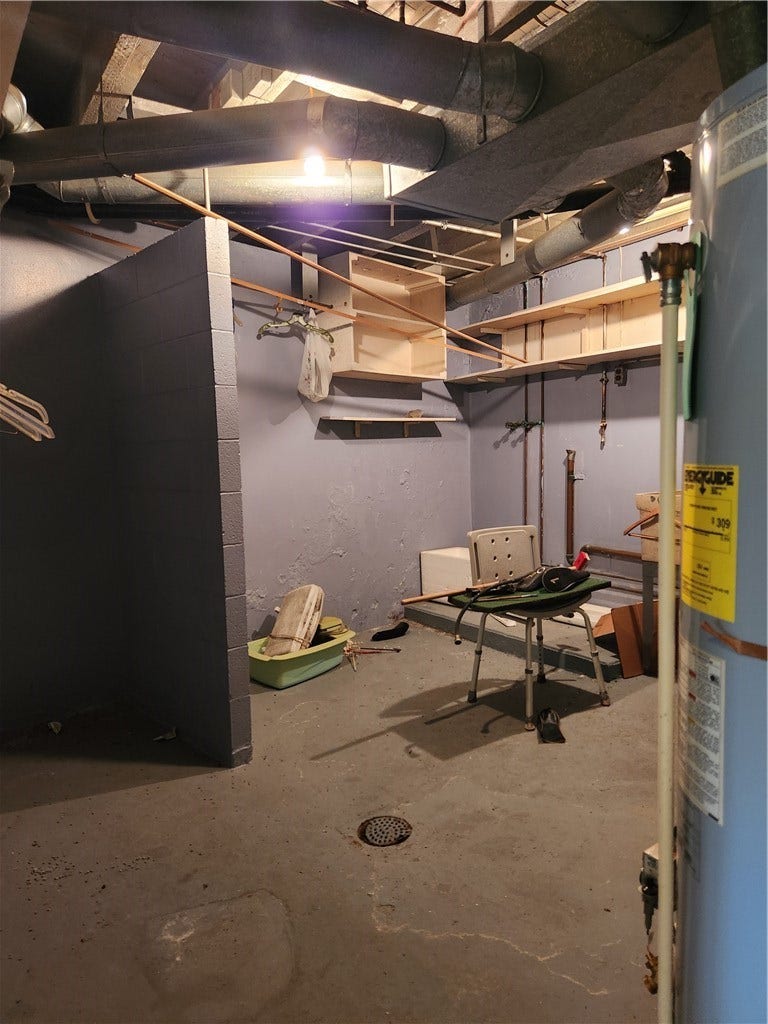 5623-5625 Carnegie St, Pittsburgh, PA 15201 5623 side Basement