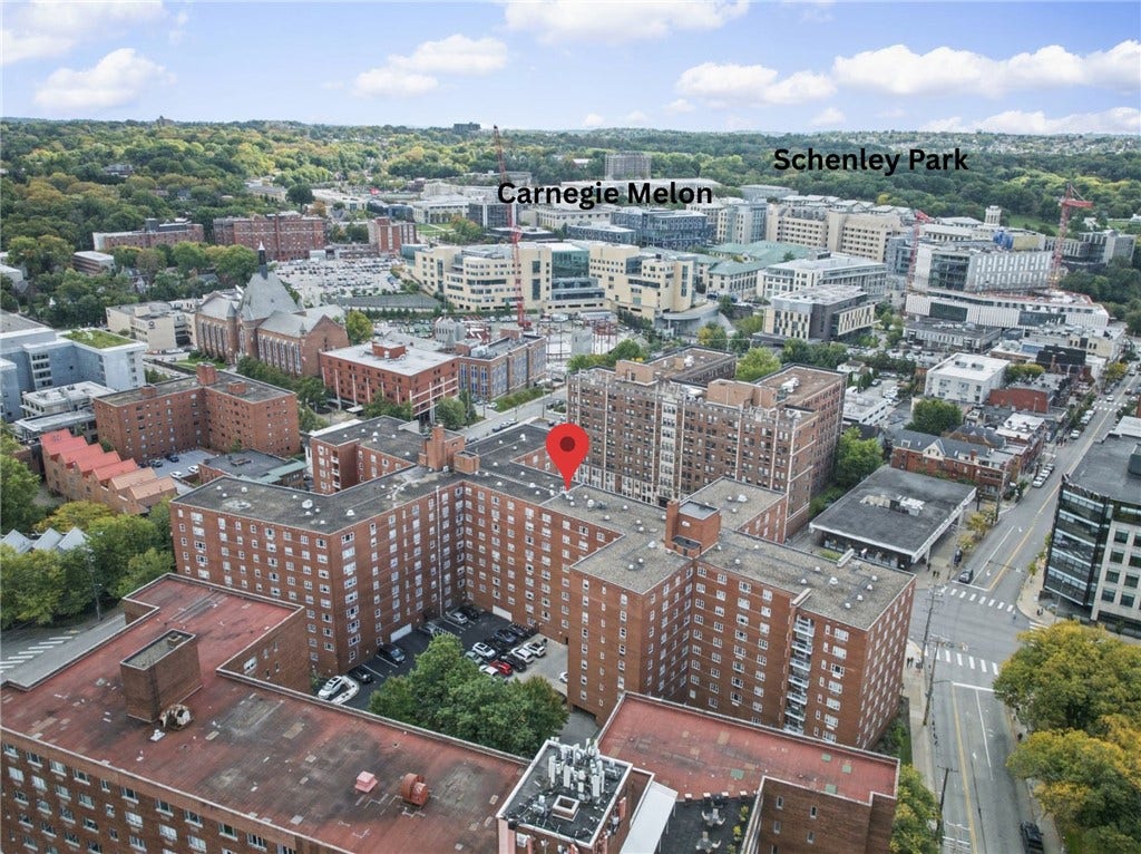 4601 Fifth, #521, Pittsburgh, PA 15213 4601 Fifth, #521, Pittsburgh, PA 15213