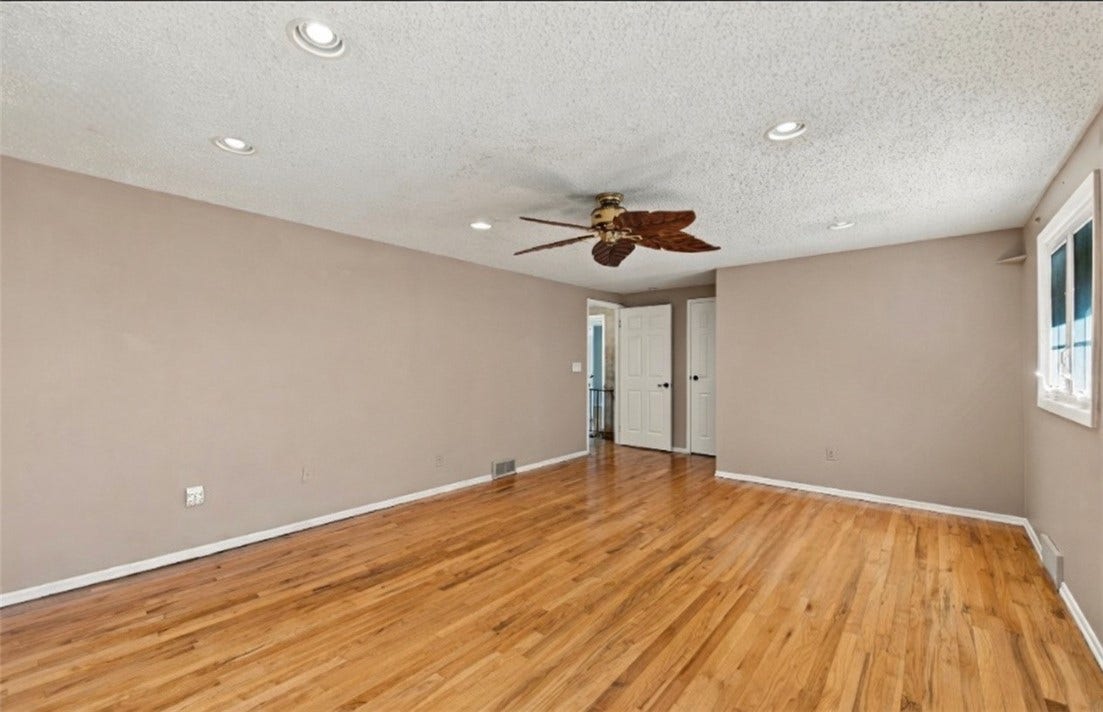 Upper Floor Master Bedroom