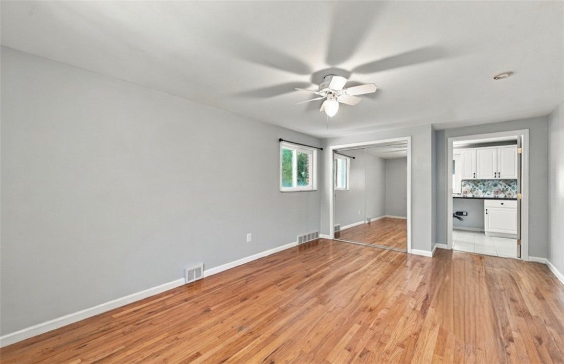 Upper Floor -Laundry Room attached