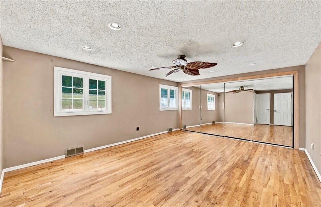 Upper Floor Master Bedroom