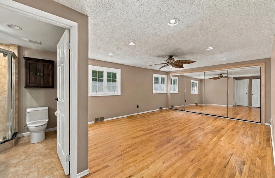 Upper Floor Master Bedroom