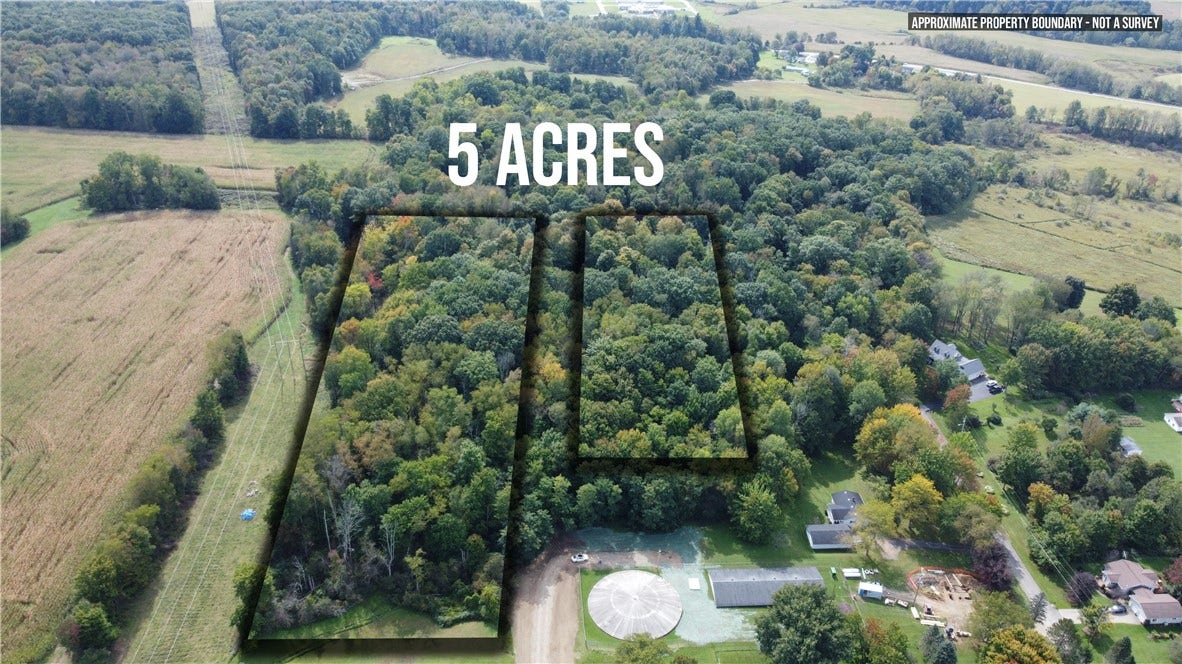 0 Carlyn Drive, Saegertown, PA 16433 Approximate Property Boundary - Not a Survey