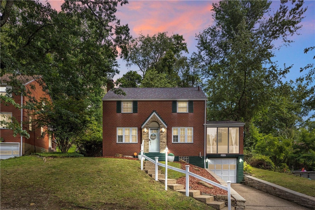2709 Blackridge Avenue, Pittsburgh, PA 15235 "Classic" 2 story Brick!