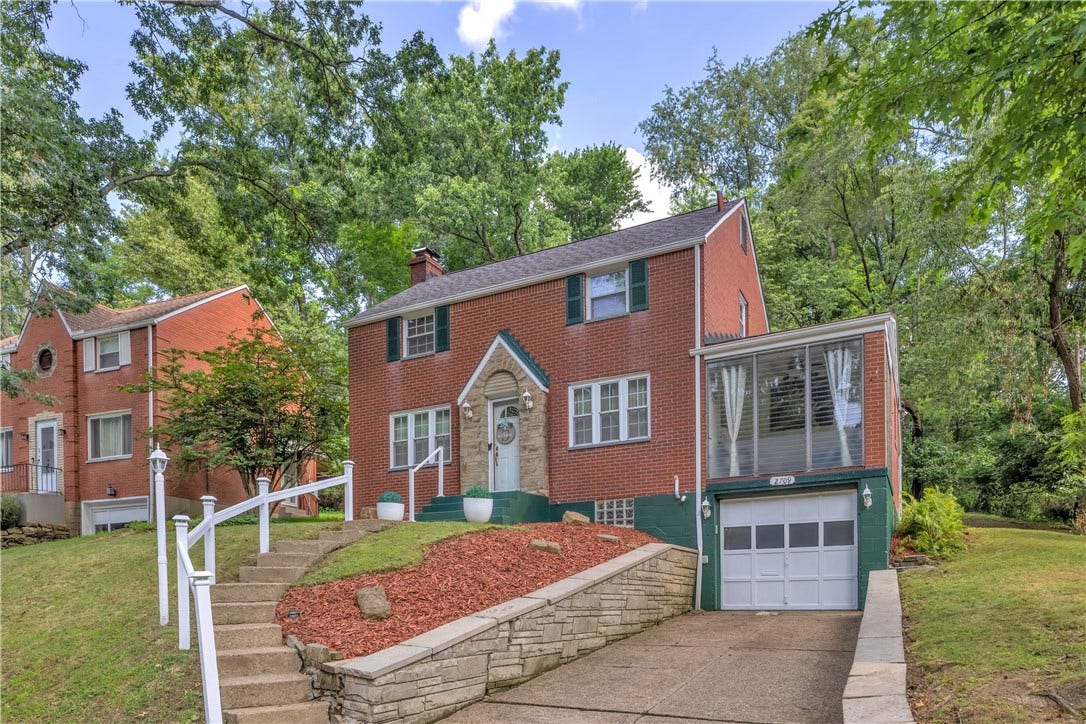 2709 Blackridge Avenue, Pittsburgh, PA 15235 Classic 2 Story Brick home in the Blackridge Community. Beautiful Enclosed Sunroom