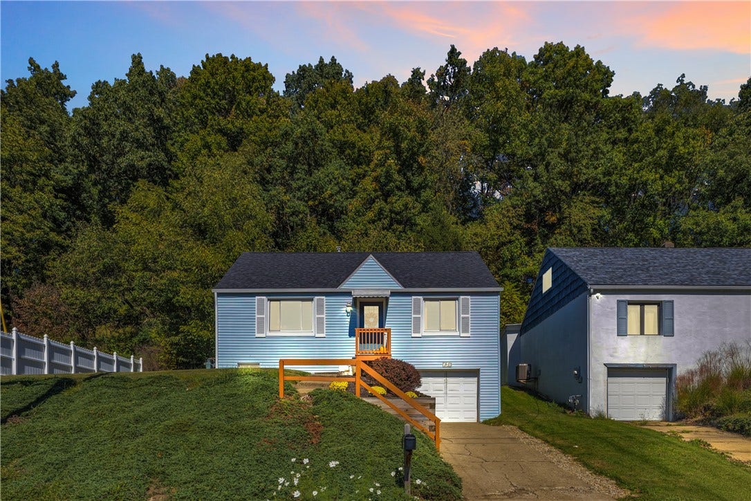 136 N Hazen Ave., Ellwood City, PA 16117 This pre-inspected home offers far more space than meets the eye, making it a true Ellwood City gem!