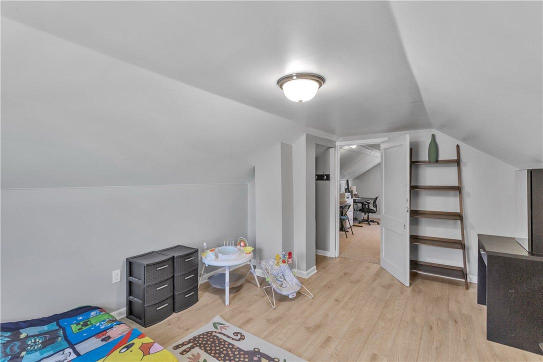 136 N Hazen Ave., Ellwood City, PA 16117 The flexible floor plan works beautifully for guests, family, or home-office needs.