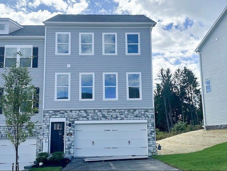 165 River Ridge Drive, Moon Twp, PA 15108 Exterior Example - End Unit!