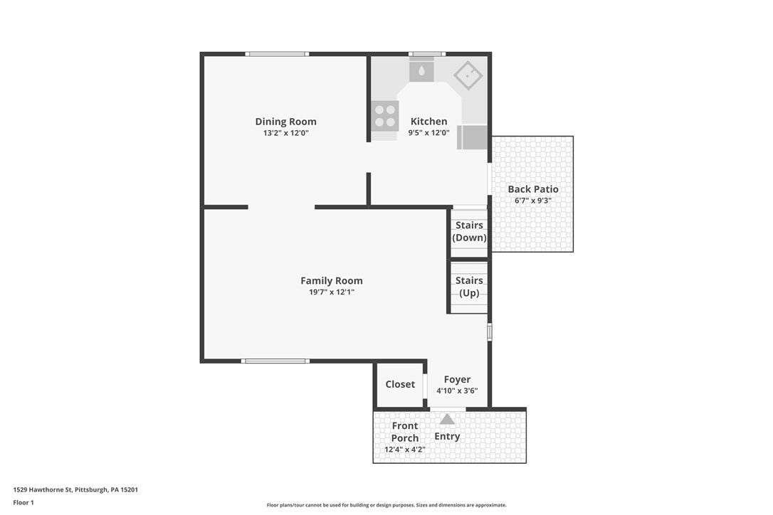 1529 Hawthorne St, Pittsburgh, PA 15201