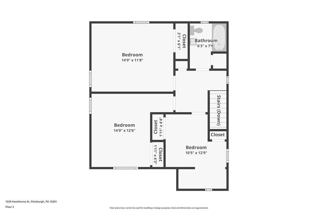 1529 Hawthorne St, Pittsburgh, PA 15201