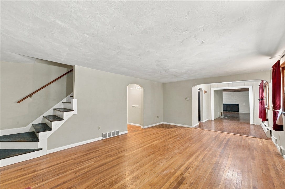 Stairs to the Second Level