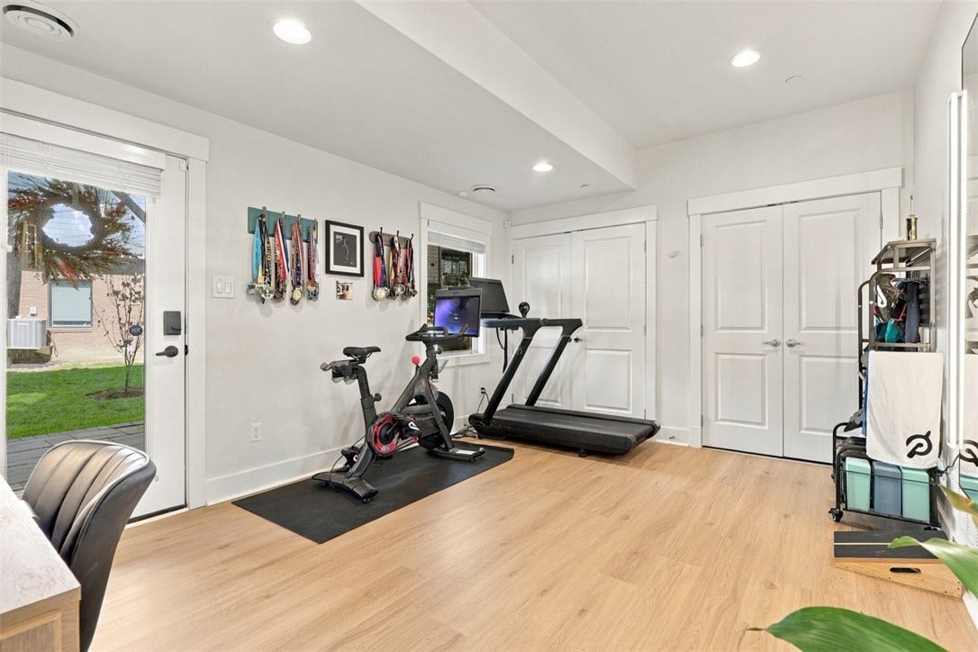 6447 Danielle St, Pittsburgh, PA 15206 4th Bedroom, Game Room, Office, Flex Space