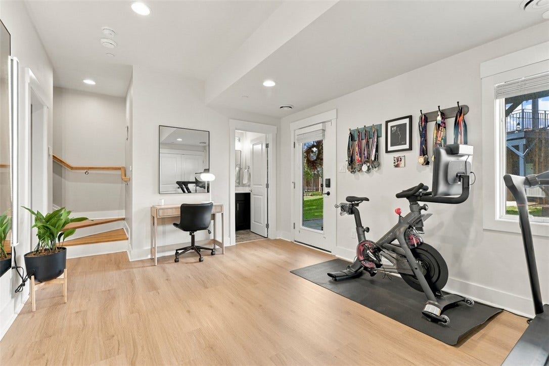 6447 Danielle St, Pittsburgh, PA 15206 4th Bedroom, Game Room, Office, Flex Space