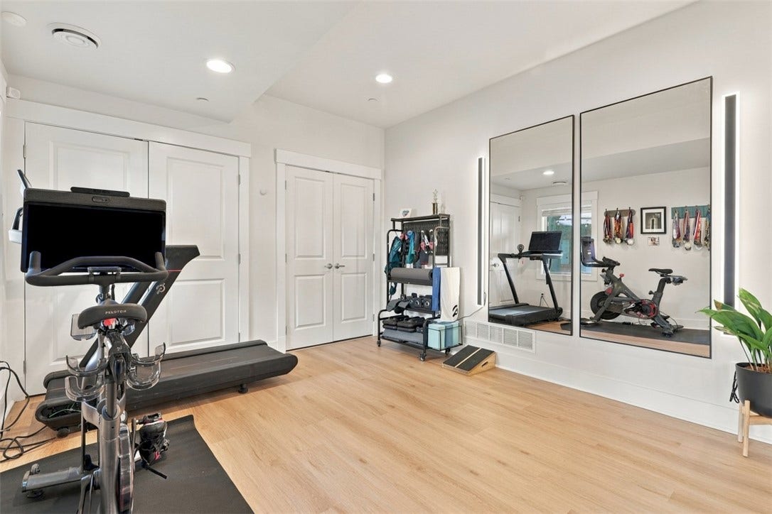 6447 Danielle St, Pittsburgh, PA 15206 4th Bedroom, Game Room, Office, Flex Space