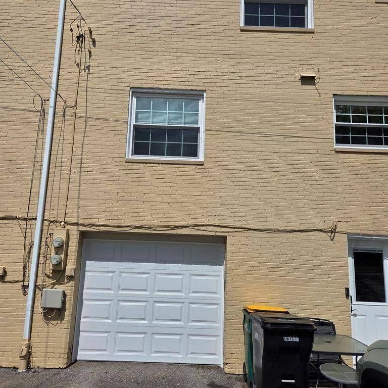 New Garage door