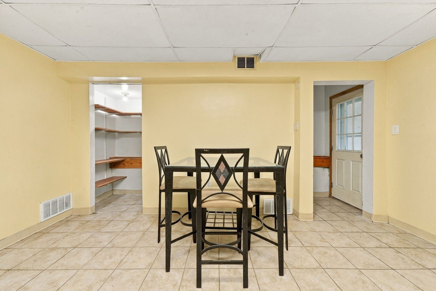 Kitchen and Pantry