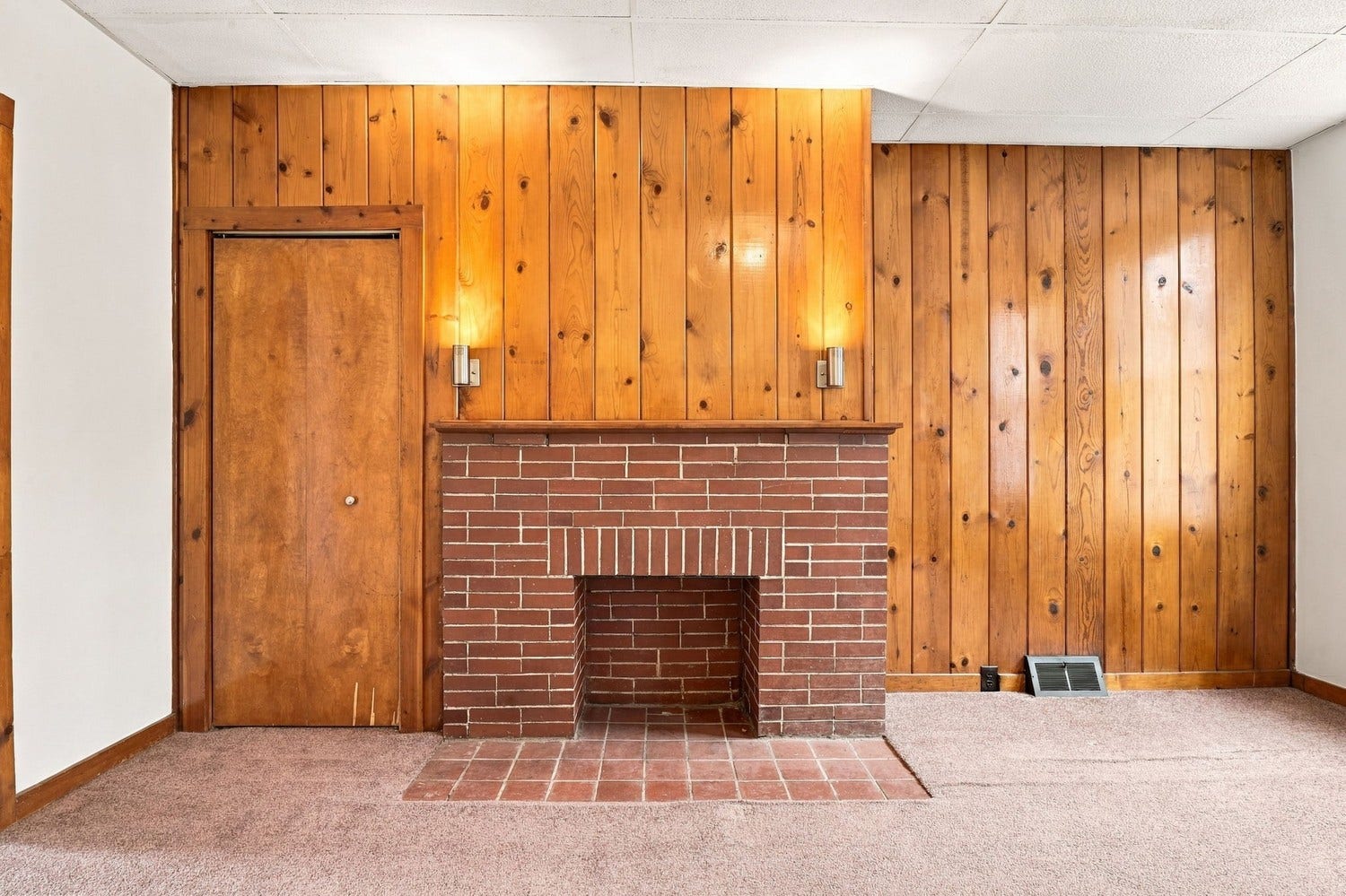 Living Room Fireplace