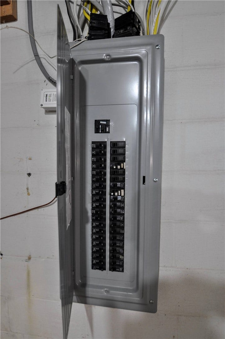 14 Esther St, Charleroi, PA 15022 Electric Panel