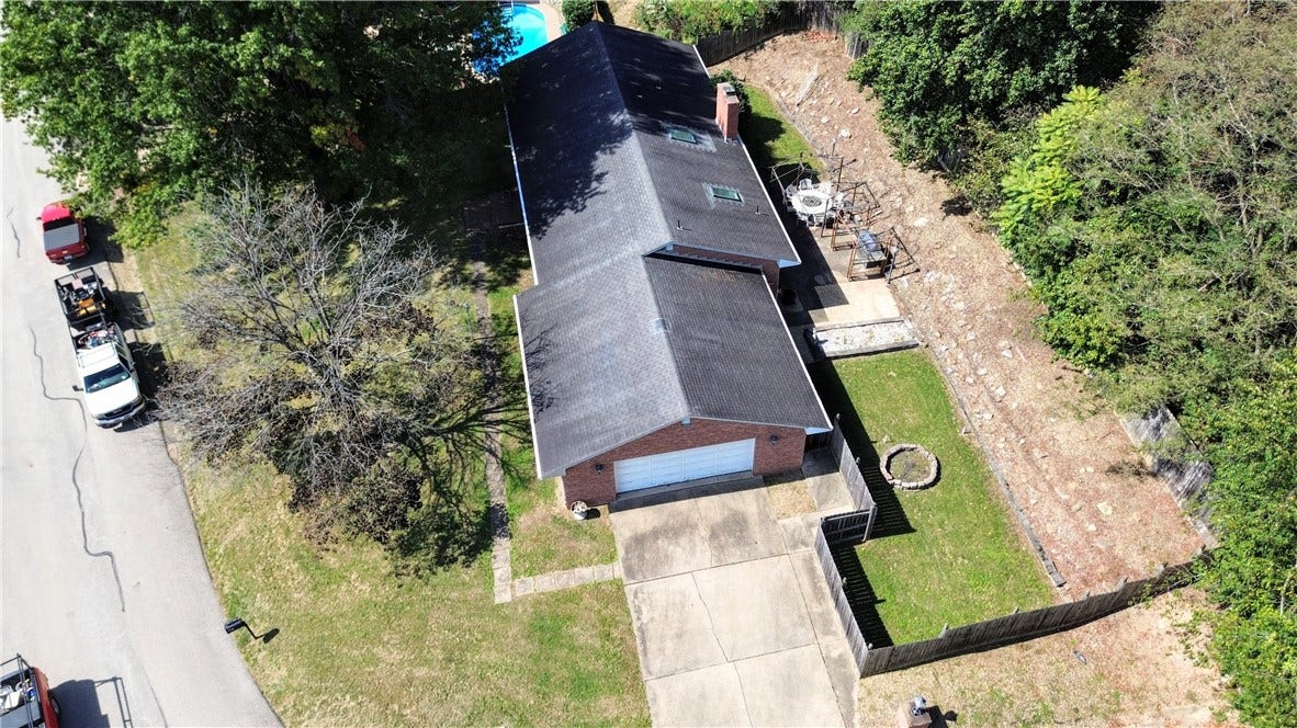 14 Esther St, Charleroi, PA 15022 Arial View