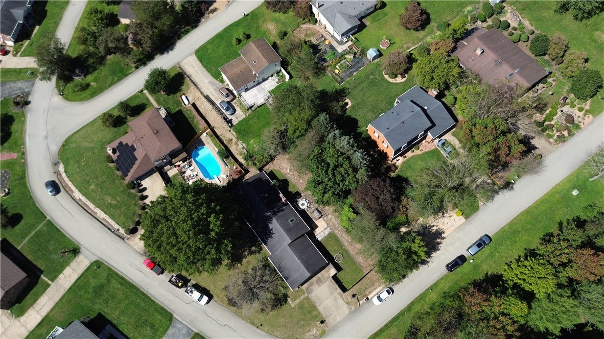 14 Esther St, Charleroi, PA 15022 Arial View