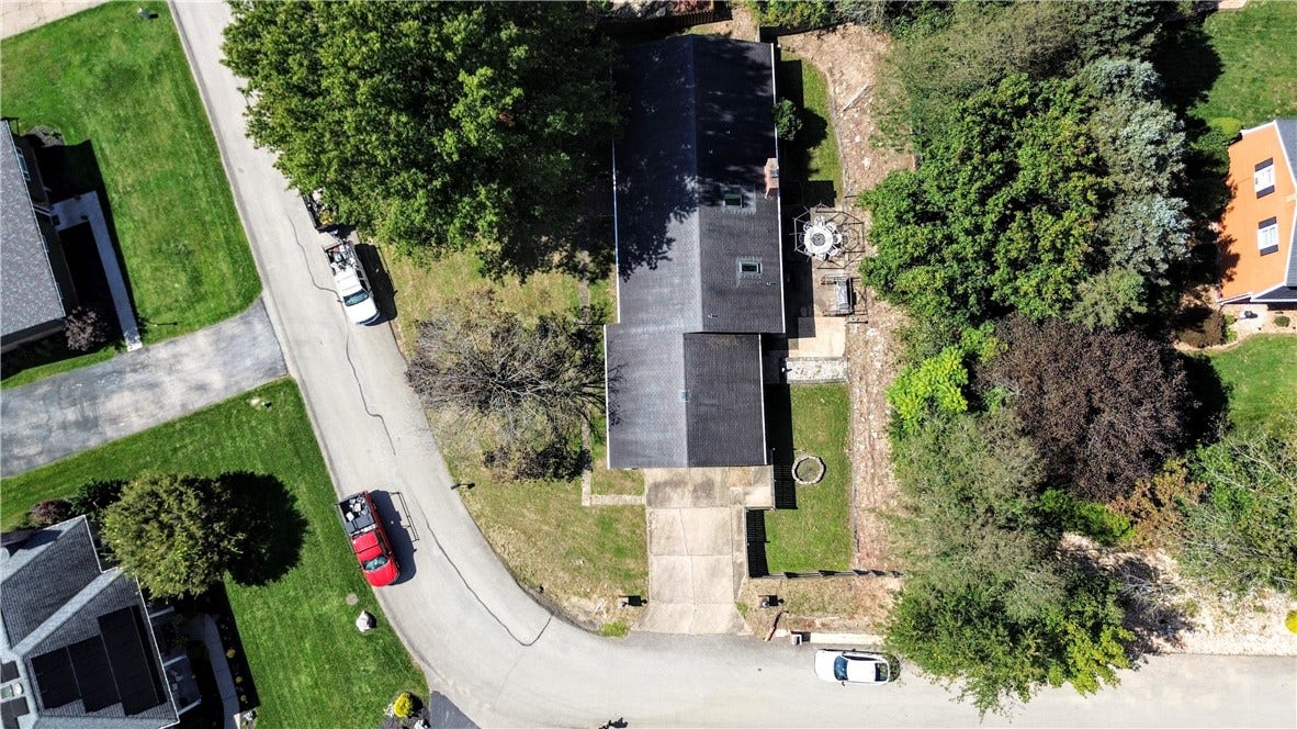14 Esther St, Charleroi, PA 15022 Arial View