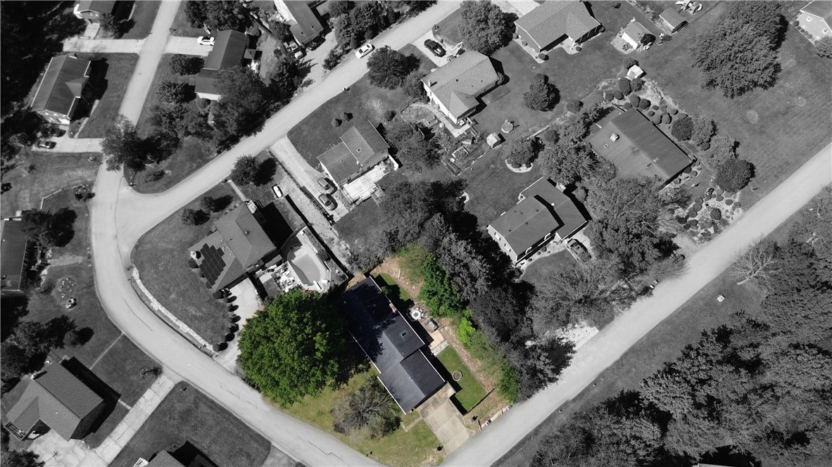 14 Esther St, Charleroi, PA 15022 Arial View