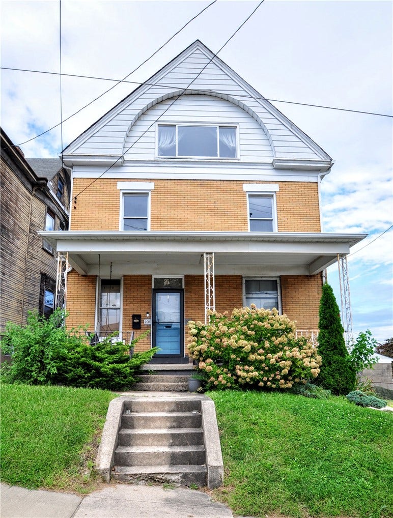 Property photo for 108 Euclid Ave, Dravosburg, PA