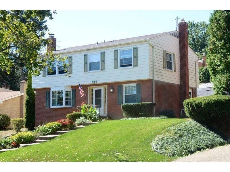 Property photo for 134 Morrison Drive, Mt. Lebanon, PA